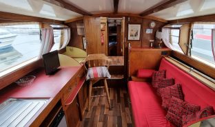 Summercraft 30 - Mistle Thrush - 4 Berth Wooden Cruiser