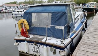 Seamaster 25 - Compass Rose - 4 Berth Inland Cruiser