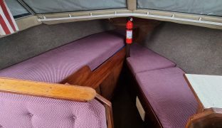 Seamaster 25 - Compass Rose - 4 Berth Inland Cruiser