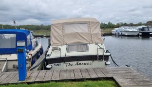 Fairline 29 Aft Cabin - The Answer - 6 Berth Inland Cruiser