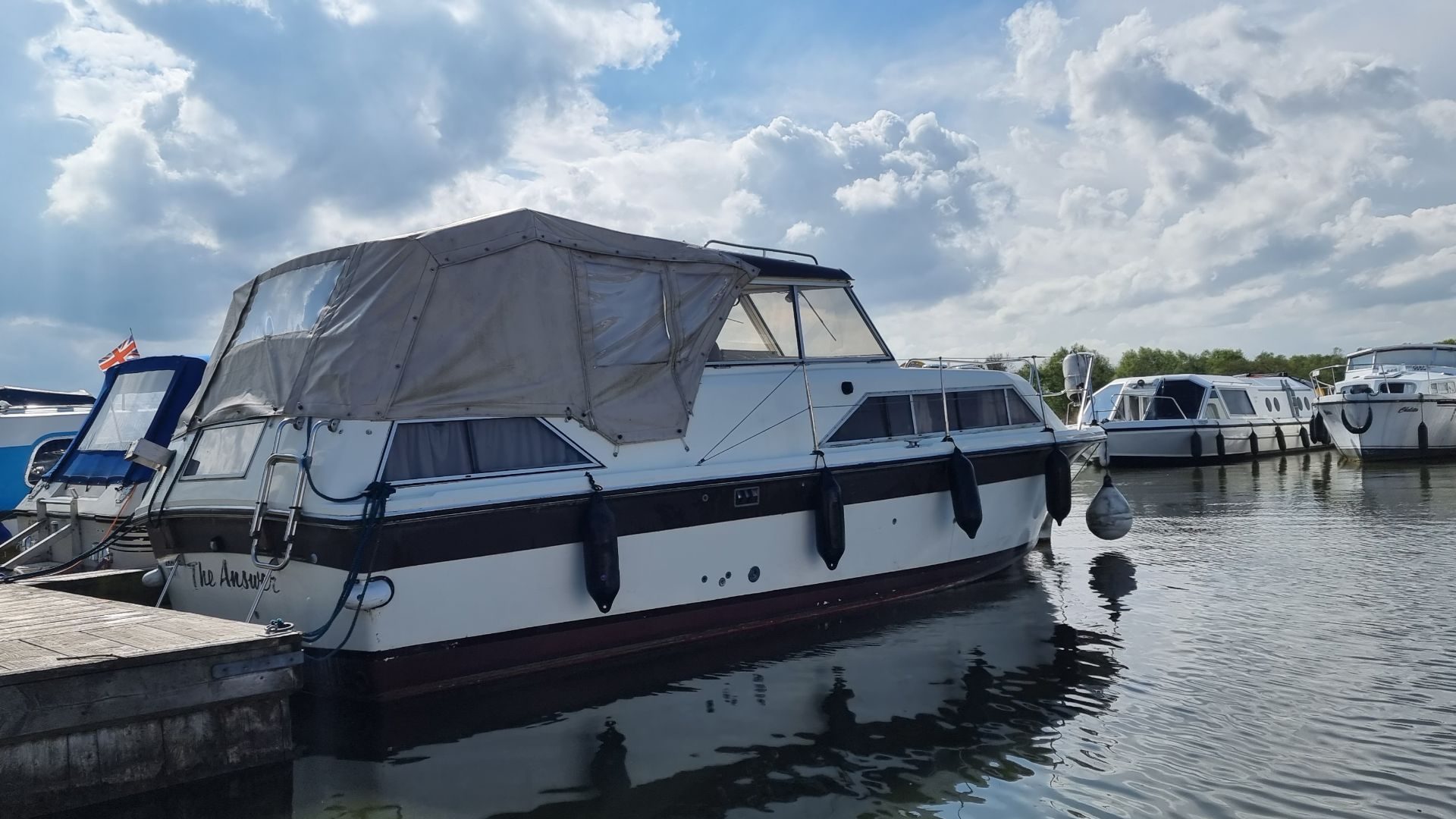 Fairline 29 Aft Cabin The Answer Waterside Marine Sales