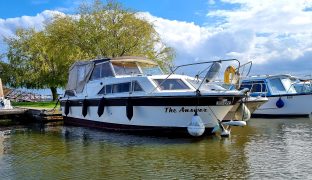 Fairline 29 Aft Cabin - The Answer - 6 Berth Inland Cruiser