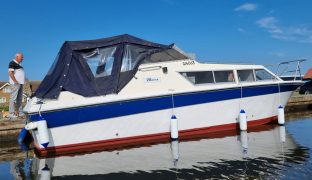 Seamaster 813 - Seaway - 4 Berth Inland Cruiser