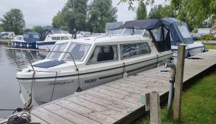 Viking 23 - Lilliput - 4 Berth Inland Cruiser