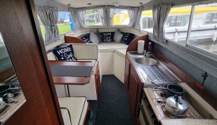 Viking 23 - Lilliput - 4 Berth Inland Cruiser