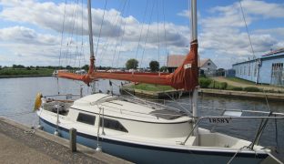 Hunter Liberty 23 - Laissez Faire - 3 Berth Sailing Yacht