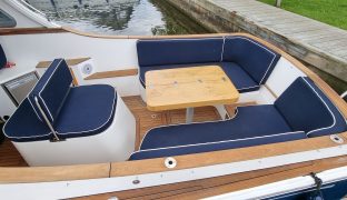 Duchy 27 - Salix - 2 Berth Motor Yacht