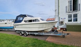 Shetland 4+2 (2004) - 4 Berth Inland Cruiser