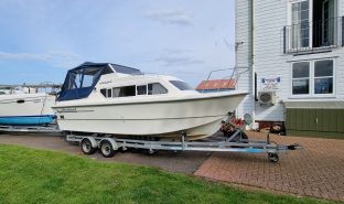 Shetland 4+2 (2004) - 4 Berth Inland Cruiser