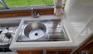 Shetland 4+2 (2004) - 4 Berth Inland Cruiser