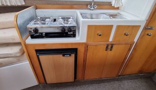 Shetland 4+2 (2004) - 4 Berth Inland Cruiser