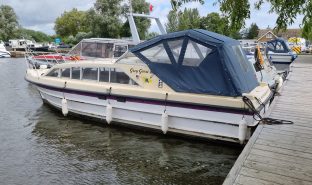 Bounty 27 - Grey Goose III - 2 Berth Inland Cruiser