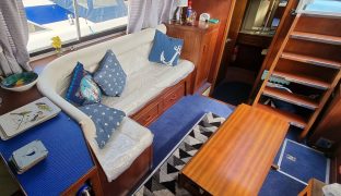 Aquafibre 32 - From a distance  - 6 Berth Inland Cruiser