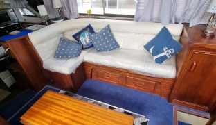 Aquafibre 32 - From a distance  - 6 Berth Inland Cruiser