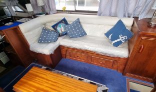 Aquafibre 32 - From a distance  - 6 Berth Inland Cruiser