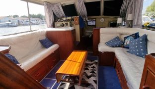 Aquafibre 32 - From a distance  - 6 Berth Inland Cruiser