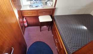 Aquafibre 32 - From a distance  - 6 Berth Inland Cruiser