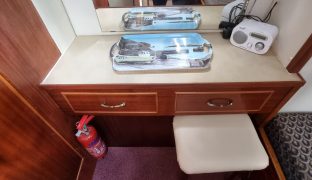 Aquafibre 32 - From a distance  - 6 Berth Inland Cruiser