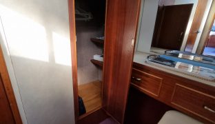 Aquafibre 32 - From a distance  - 6 Berth Inland Cruiser