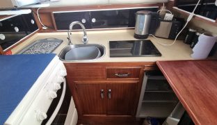 Aquafibre 32 - From a distance  - 6 Berth Inland Cruiser