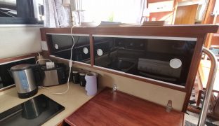 Aquafibre 32 - From a distance  - 6 Berth Inland Cruiser