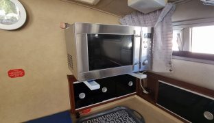 Aquafibre 32 - From a distance  - 6 Berth Inland Cruiser