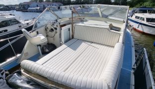 Aquafibre 32 - From a distance  - 6 Berth Inland Cruiser