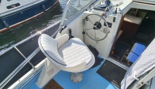 Aquafibre 32 - From a distance  - 6 Berth Inland Cruiser