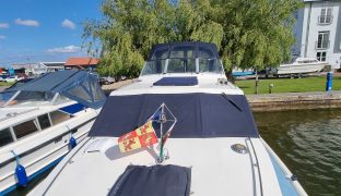 Aquafibre 32 - From a distance  - 6 Berth Inland Cruiser