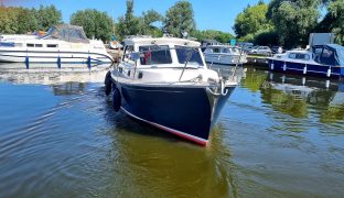 Duchy 27 - Salix - 2 Berth Motor Yacht