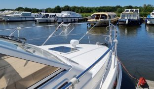 Fairline Targa - Carpe Diem - 4 Berth Sports Cruiser