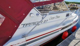 Fairline Targa - Carpe Diem - 4 Berth Sports Cruiser