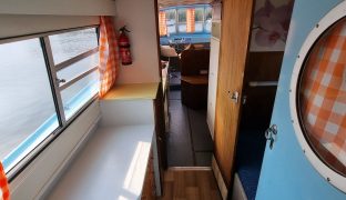 Hampton Mk2 -Flumpy - 4 Berth Inland Cruiser