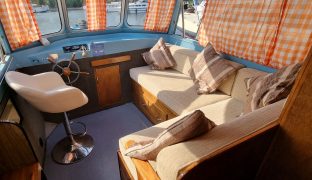 Hampton Mk2 -Flumpy - 4 Berth Inland Cruiser