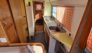 Hampton Mk2 -Flumpy - 4 Berth Inland Cruiser