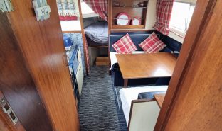 Elysian 27 - Genevieve - 4 Berth Inland Cruiser