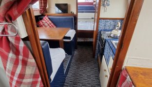 Elysian 27 - Genevieve - 4 Berth Inland Cruiser