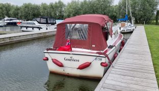 Elysian 27 - Genevieve - 4 Berth Inland Cruiser