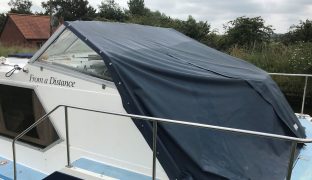 Aquafibre 32 - From a distance  - 6 Berth Inland Cruiser