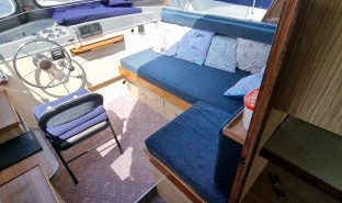 Hampton Safari - Elsa II  - 4 Berth Inland Cruiser