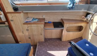 Hampton Safari - Elsa II  - 4 Berth Inland Cruiser