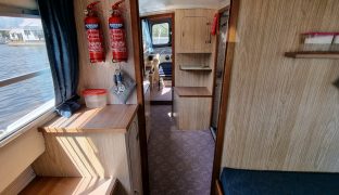 Hampton Safari - Elsa II  - 4 Berth Inland Cruiser