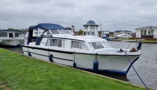 Bounty 27 - Spirit - 4 Berth Inland Cruiser