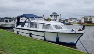 Bounty 27 - Spirit - 4 Berth Inland Cruiser