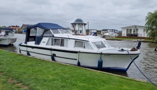 Bounty 27 - Spirit - 4 Berth Inland Cruiser