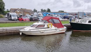 Fletcher Vigo - Makasi - 2 Berth Motor Boat