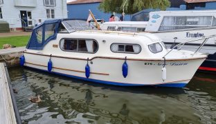 Freeman 22 - New Dawn - 4 Berth Inland Cruiser