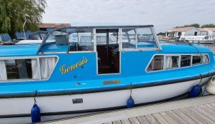 Broom Skipper - Genesis - 4 Berth Inland Cruiser