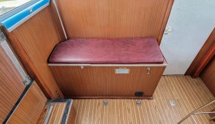 Broom Skipper - Genesis - 4 Berth Inland river cruiser 