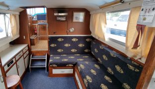 Broom Skipper - Genesis - 4 Berth Inland river cruiser 